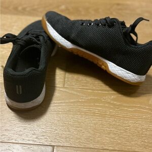 NOBULL Black and White Sneakers